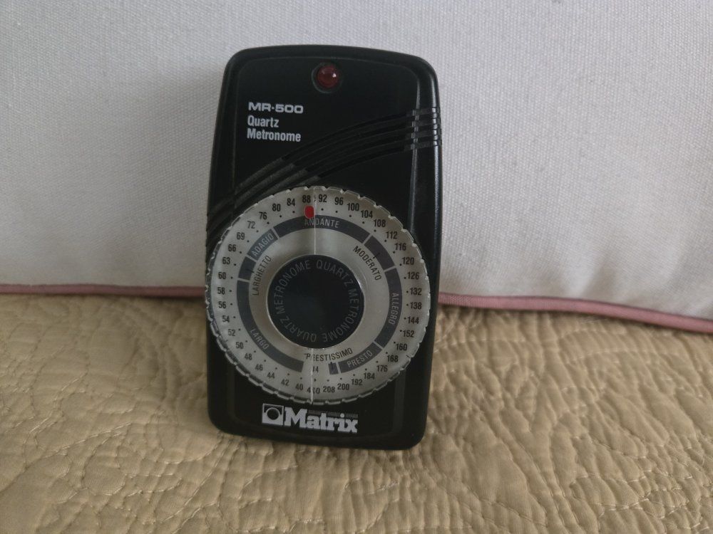 Matrix MR-500 Quartz Metronome - Used, Fully Functional