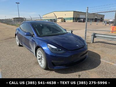 2022 Tesla Model 3 Long Range
