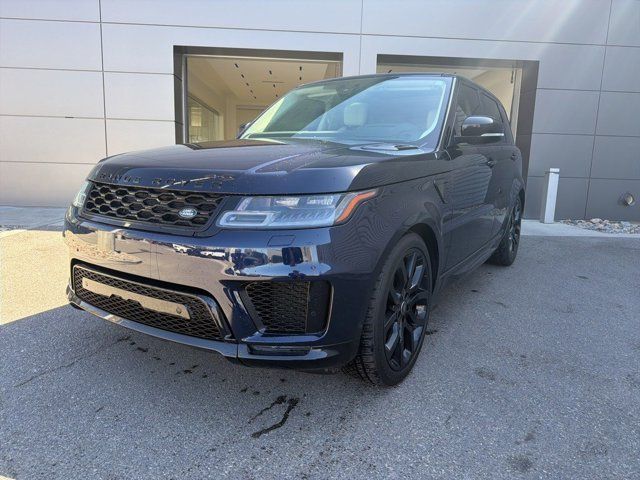 2020 Land Rover Range Rover Sport HSE