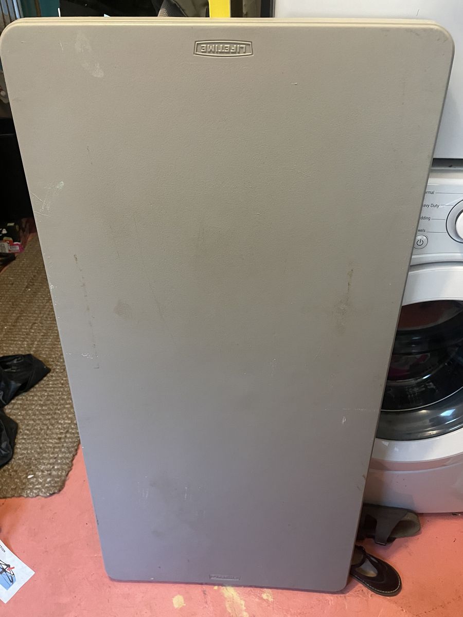 Lifetime 4’ Folding Table – Heavy Duty – 24” x 48”