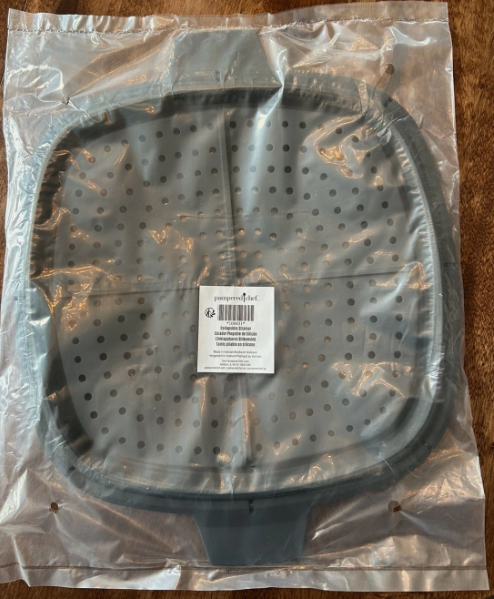 Pampered Chef Silicone Collapsible Strainer #100431 Brand New Sealed