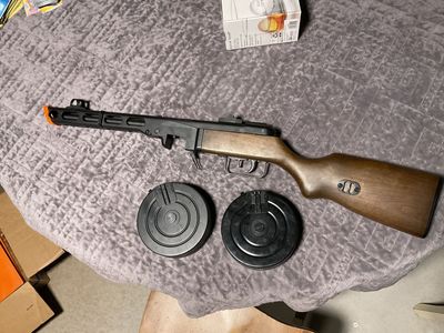 Snow Wolf PPSH-41 Airsoft Gun AEG