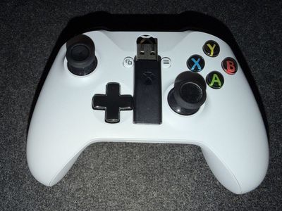 Xbox One Wireless Controller - White with USB Adapter