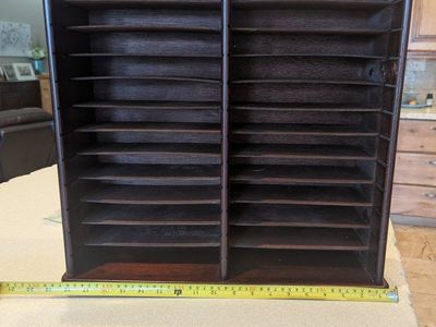 Vintage Organizing Shelf unit