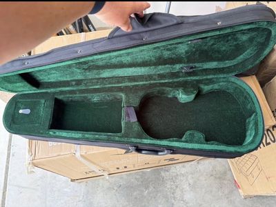 15"–15.5" Viola Case – Clean Interior & Full Zipper Guard