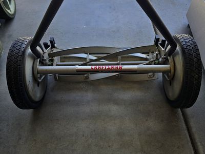 Craftsman 16 Inch Cut Reel Lawn Mower Manual Push