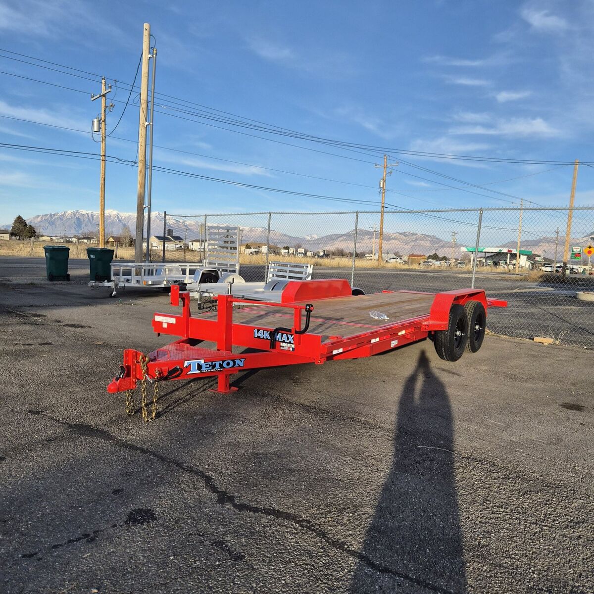 **Spring Sale**2026 Tilt Deck 15.4k 83x20' or 22'