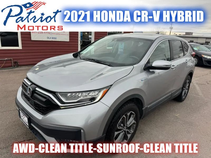 2021 Honda CR-V Hybrid EX