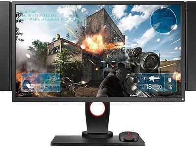 BenQ ZOWIE XL2536 24.5" 144Hz Gaming Monitor 1080p 1ms | Dynamic Accuracy & Black Equalizer