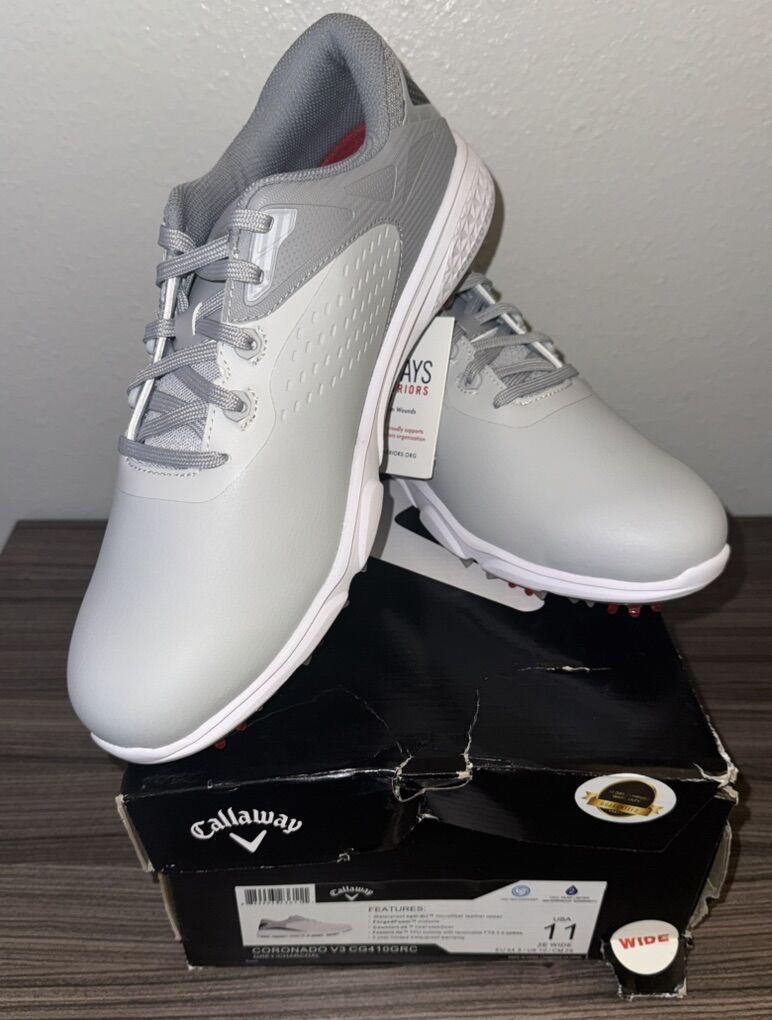 Callaway Men's Golf Shoes Size 11
