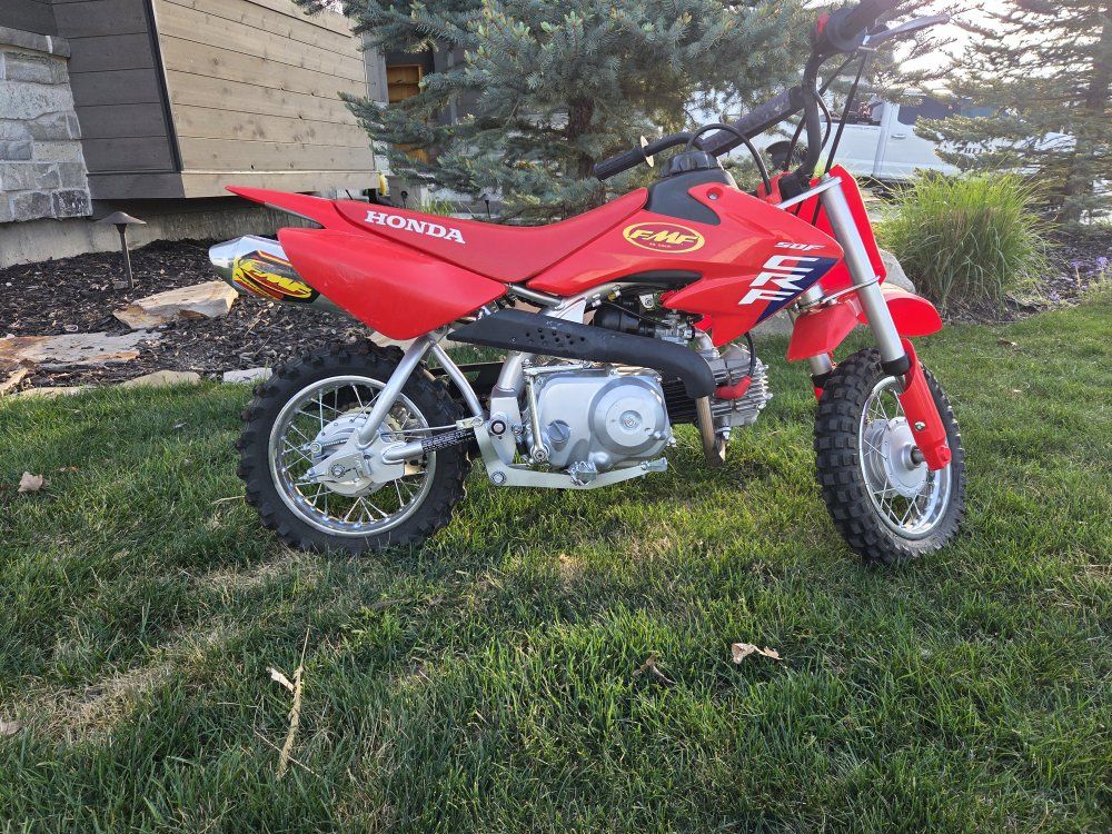 2025 Honda CRF50F