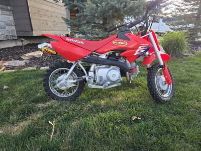 2025 Honda CRF50F