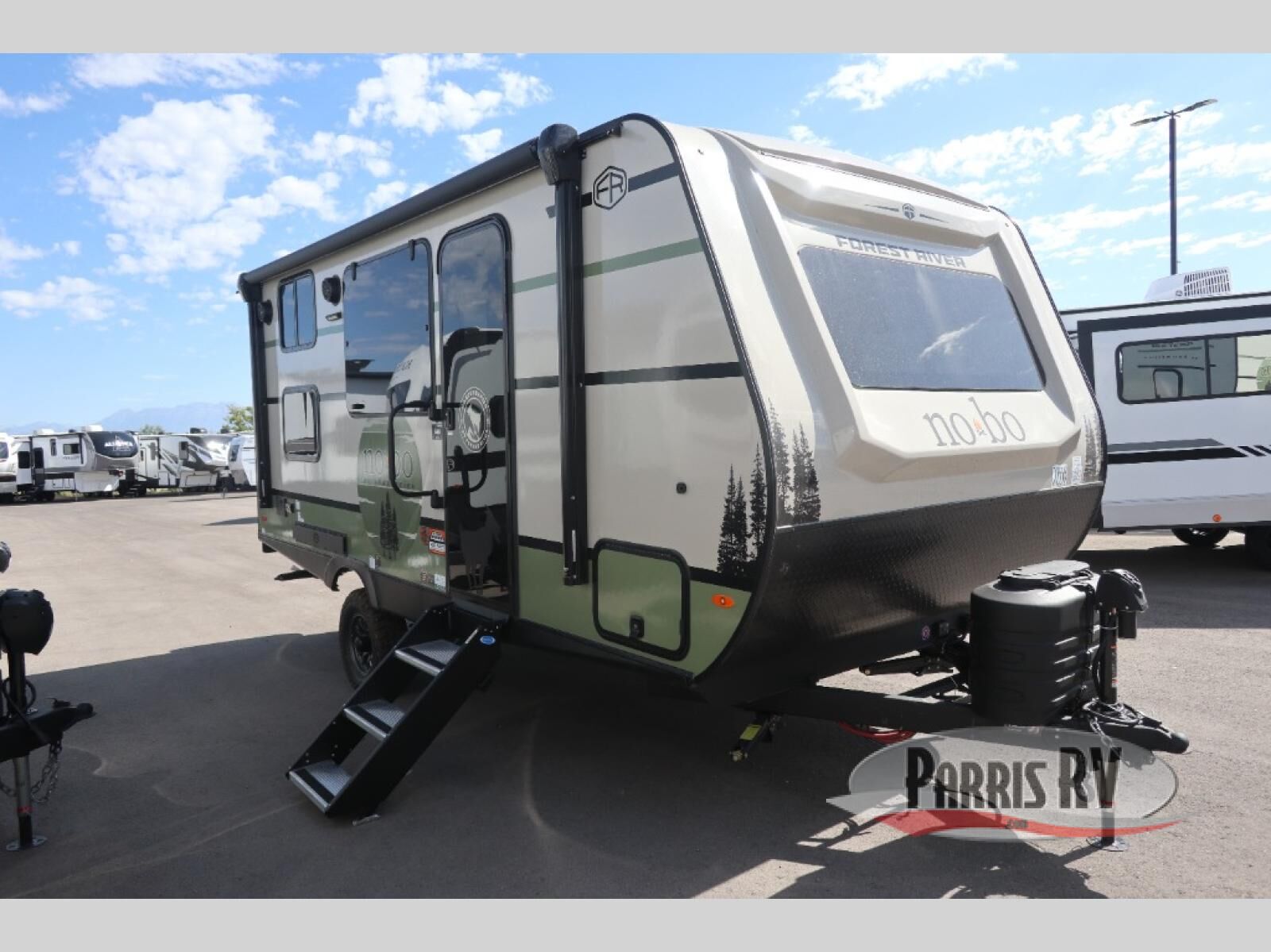 New 2026 Forest River RV No Boundaries NB18.7 Beast Mode