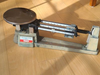 Triple Beam Balance Scale