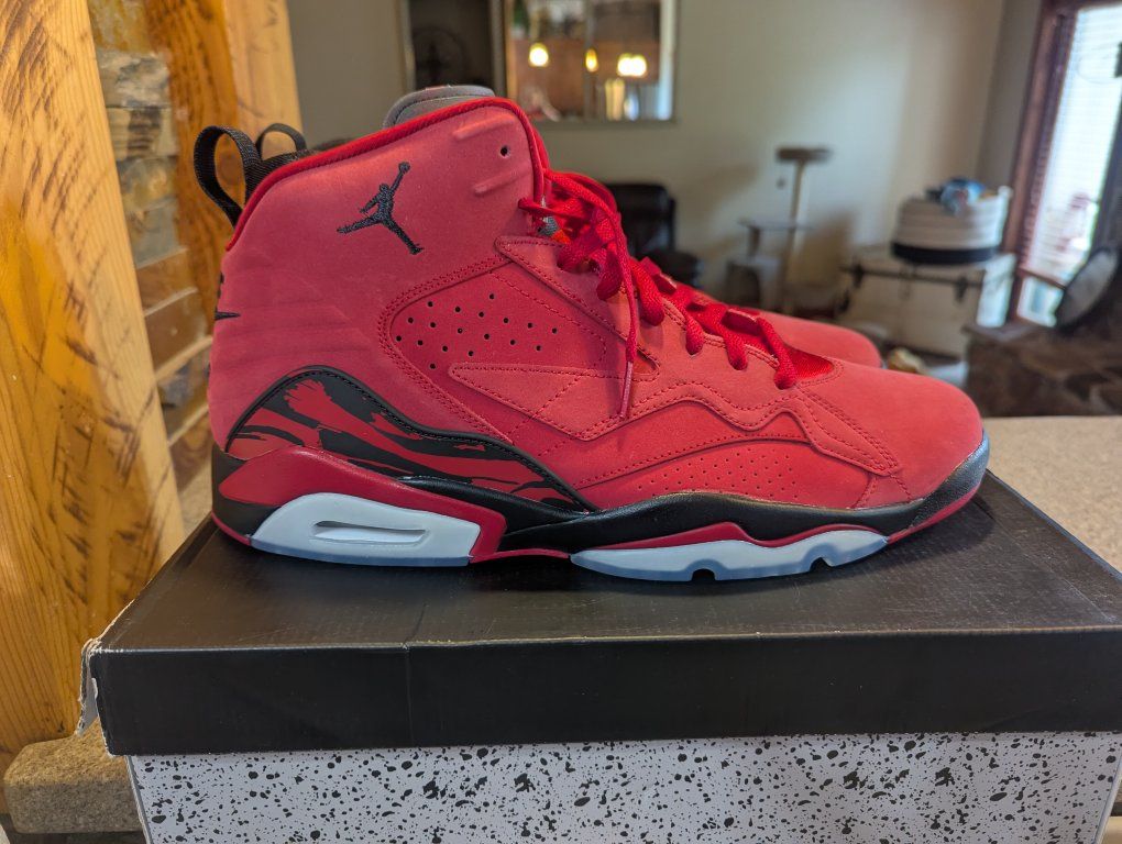 Air Jordan MVP "Gym Red" Men's Size 14 Sneakers - New in Box