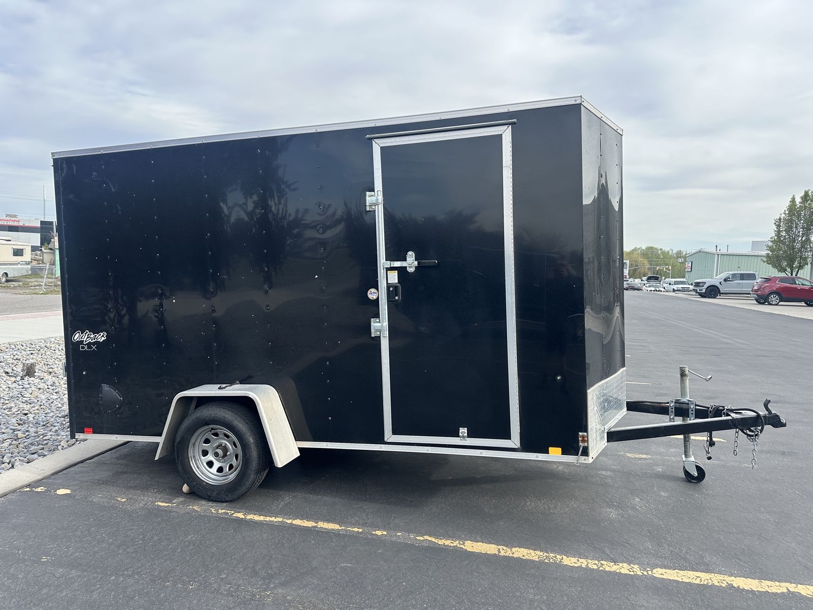 2025 6x12 Pace Enclosed Trailer