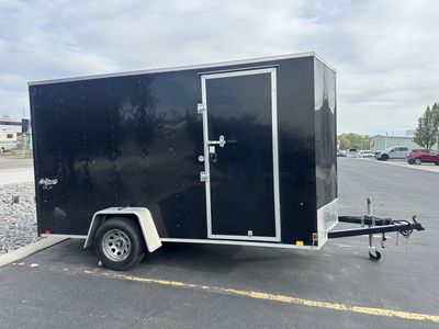 2025 6x12 Pace Enclosed Trailer