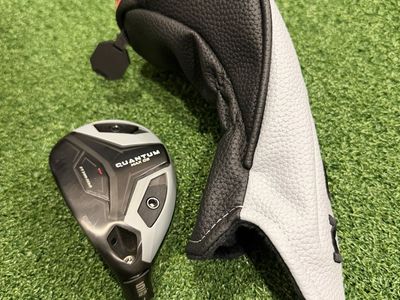 Left Hand Callaway Quantum Max OS 5H Head Only
