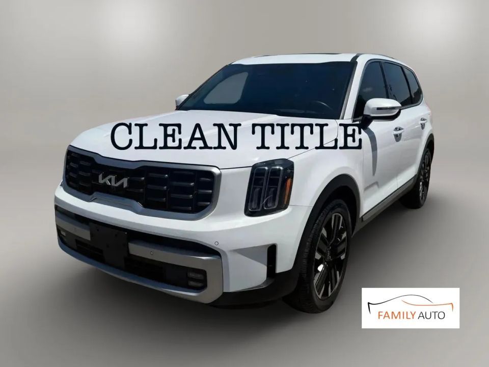 2023 Kia Telluride SX-Prestige