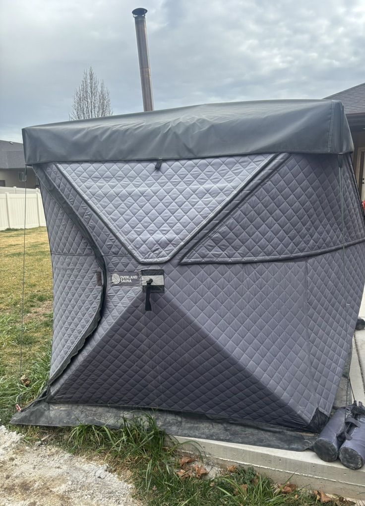Overland Sauna Tent/Ice Fishing Tent