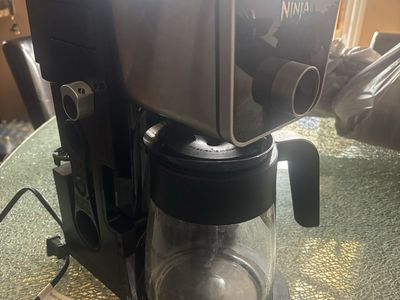Ninja Specialty Coffee Maker with Glass Carafe - Black/Stainless Steel
