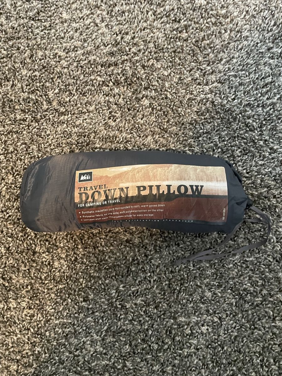 REI Travel Down Pillow