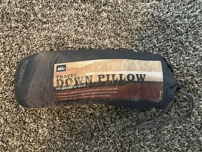 REI Travel Down Pillow