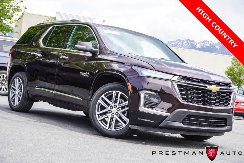 2022 Chevrolet Traverse High Country