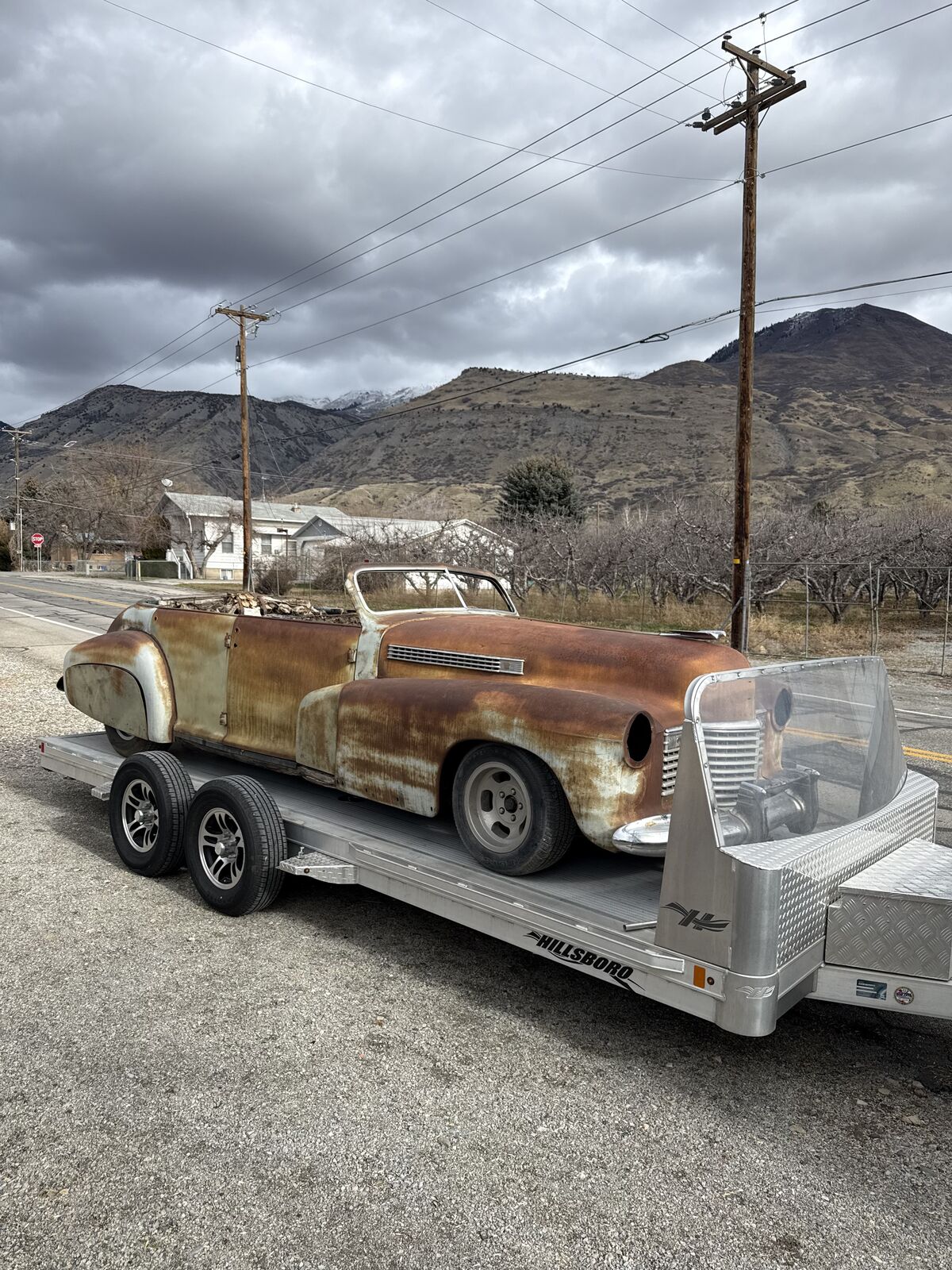 1941 Cadillac Convertible-Hot Tod