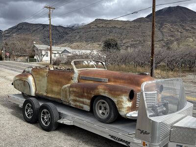 1941 Cadillac Convertible-Hot Tod