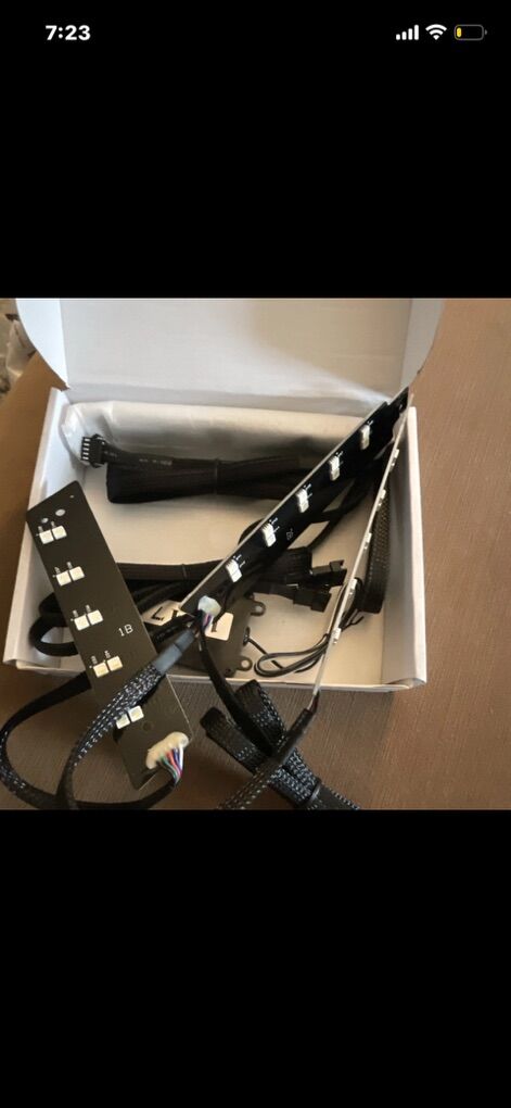 RGBW COLOR Chasing DRL Boards