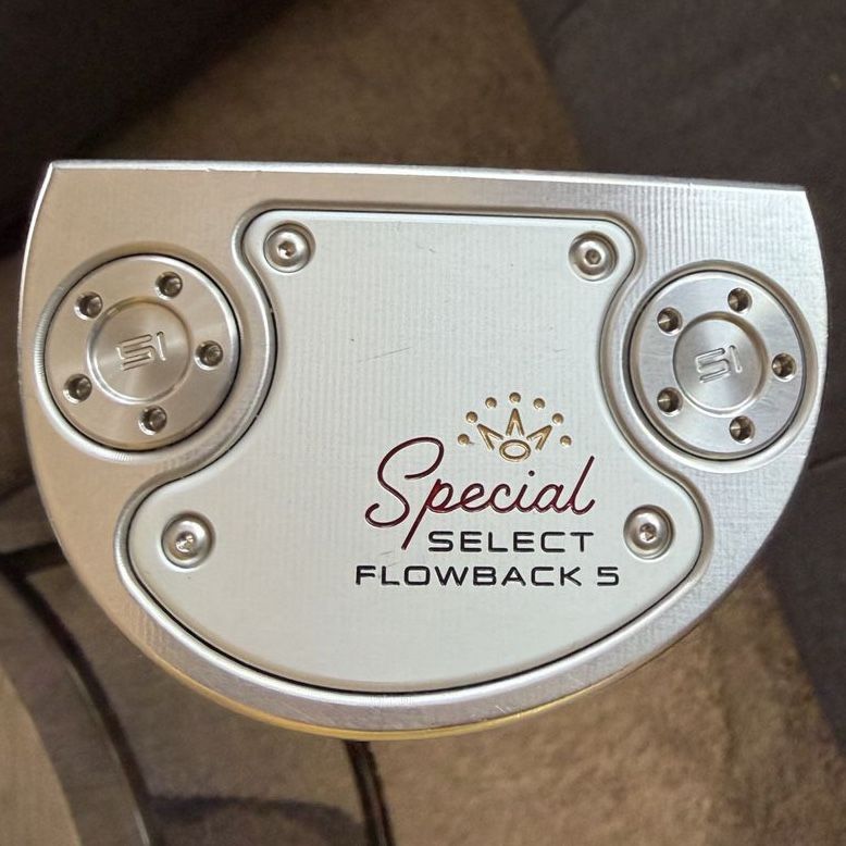 Scotty Cameron Special Select Flowback 5 Putter – Excellent Condition – Original Headcover & Grip Included