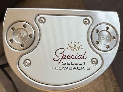 Scotty Cameron Special Select Flowback 5 Putter – Excellent Condition – Original Headcover & Grip Included