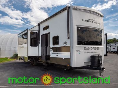2027 Forest River Sandpiper 41 Loft