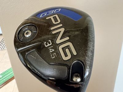 PING G30 3 14.5 Degree Fairway Wood Golf Club - Right Handed, Regular Flex