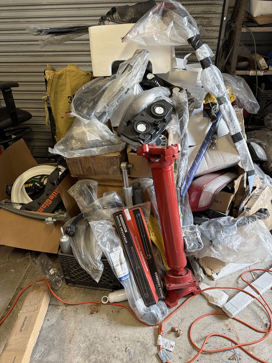 Brand new car parts take all deal or pick apart