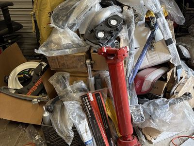 Brand new car parts take all deal or pick apart