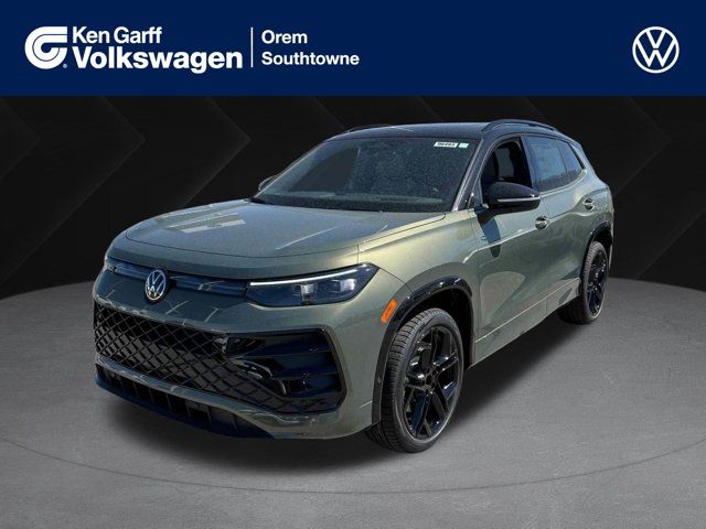 2025 Volkswagen Tiguan SE R-Line Black 4Motion