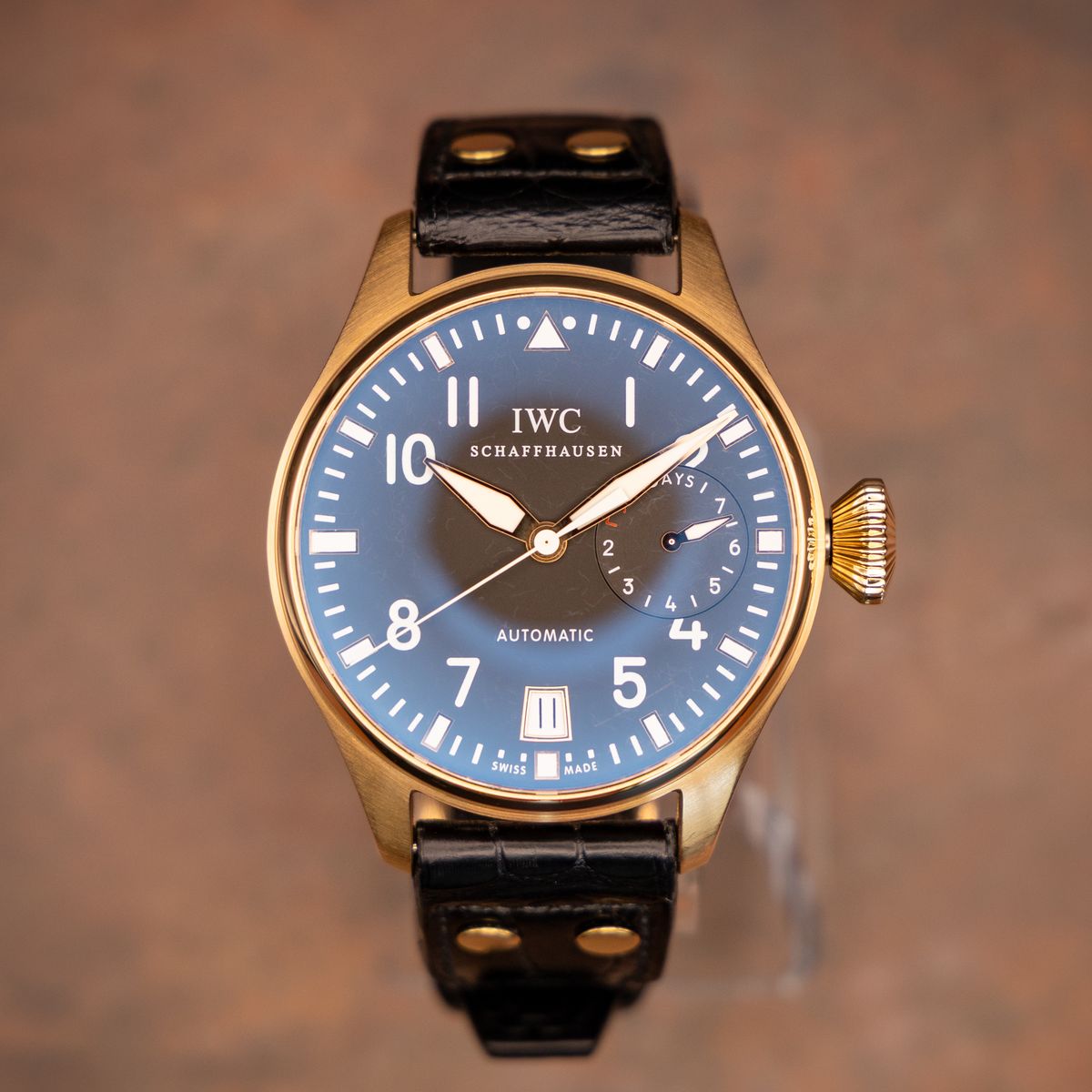 2008 IWC Big Pilot Watch 