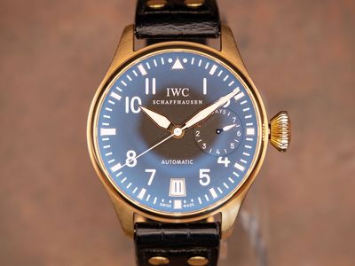 2008 IWC Big Pilot Watch