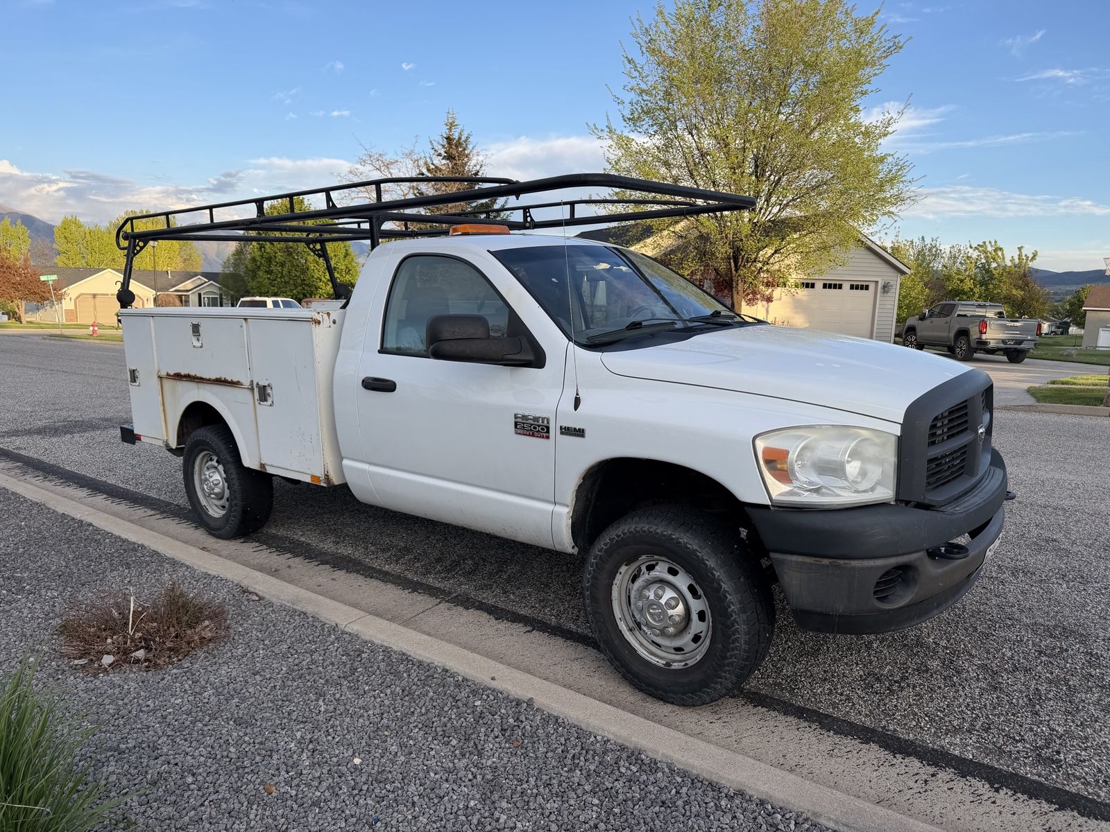 2009 DODGE RAM 2500