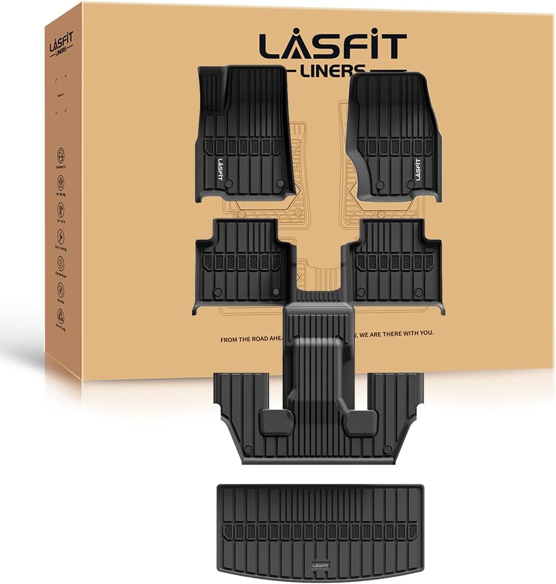 2021 Jeep Grand Cherokee L Floor Mats