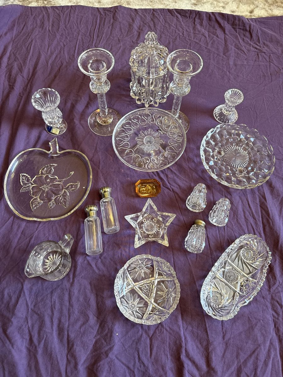 Cut Glass And Crystal