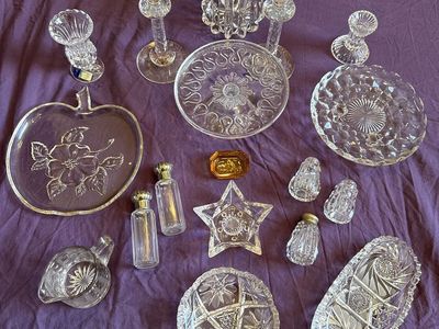 Cut Glass And Crystal