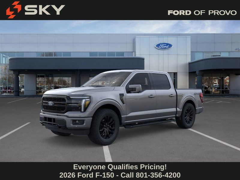 2026 Ford F-150 Lariat