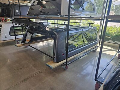 Leer 100XR! 2021+ Ford F150 6'6 Bed. With Multipro Tailgate! Carbonized Grey!