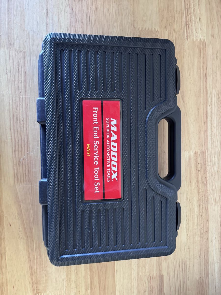 Maddox Front-End Service Tool Set