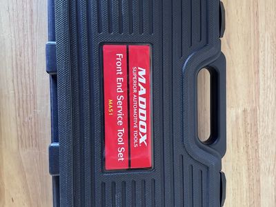 Maddox Front-End Service Tool Set