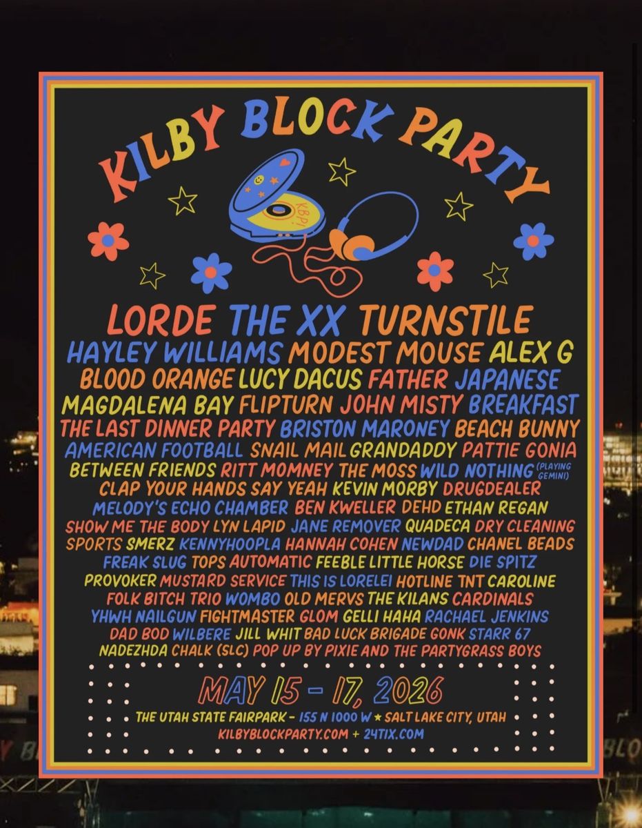 TWO 3-Day VIP Passes - Kilby Block Party