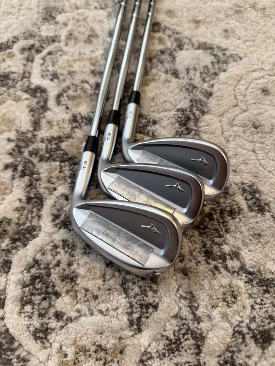 Mizuno Pro T3 Wedge Set 46/50/56 – KBS Hi Rev 2.0 115 – Midsize +4